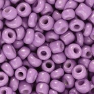 Glasperlen rocailles 6/0 (4mm) Paisley purple